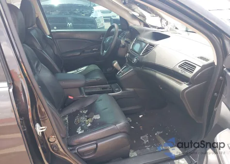 2016 Honda Cr-V Ex-L из США, поврежденный, VIN 2HKRM3H79GH535484